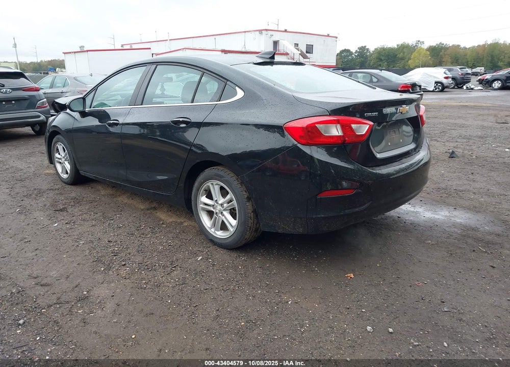 2016 CHEVROLET CRUZE LT AUTO VIN: 1G1BE5SM7G7271736