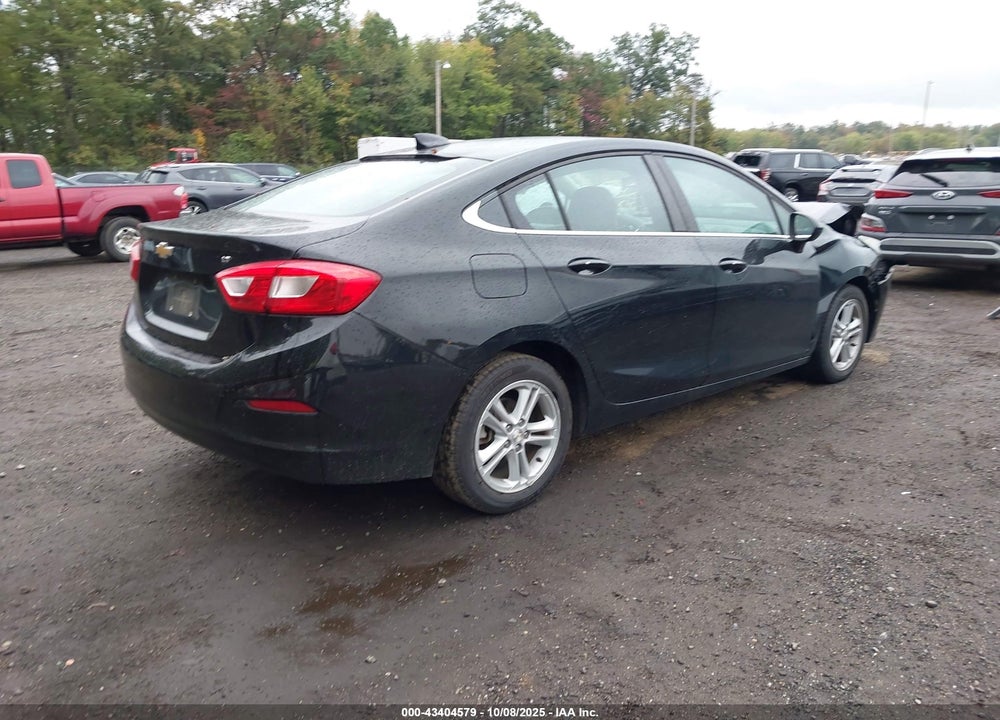 2016 CHEVROLET CRUZE LT AUTO VIN: 1G1BE5SM7G7271736