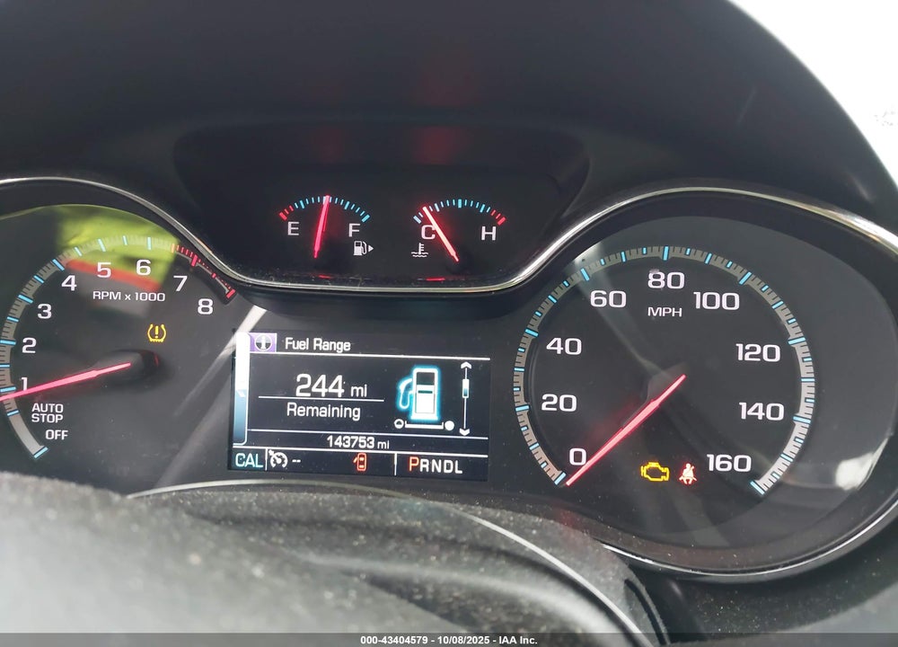 2016 CHEVROLET CRUZE LT AUTO VIN: 1G1BE5SM7G7271736