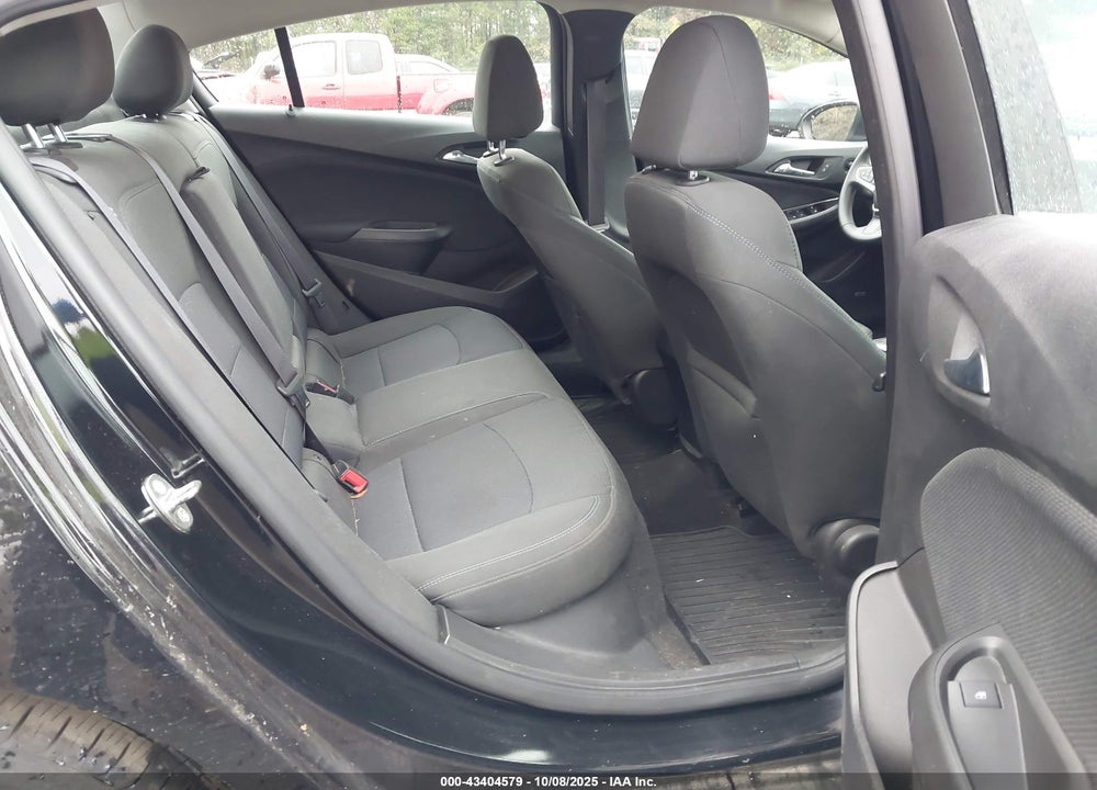 2016 CHEVROLET CRUZE LT AUTO VIN: 1G1BE5SM7G7271736