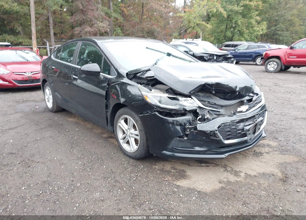 2016 CHEVROLET CRUZE LT AUTO VIN: 1G1BE5SM7G7271736