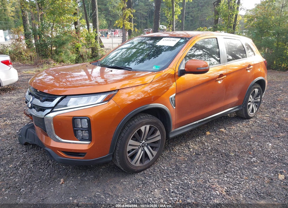 2022 MITSUBISHI OUTLANDER SPORT 2.0 SE 2WD/2.0 SE SPECIAL EDITION 2WD VIN: JA4APVAU4NU012211
