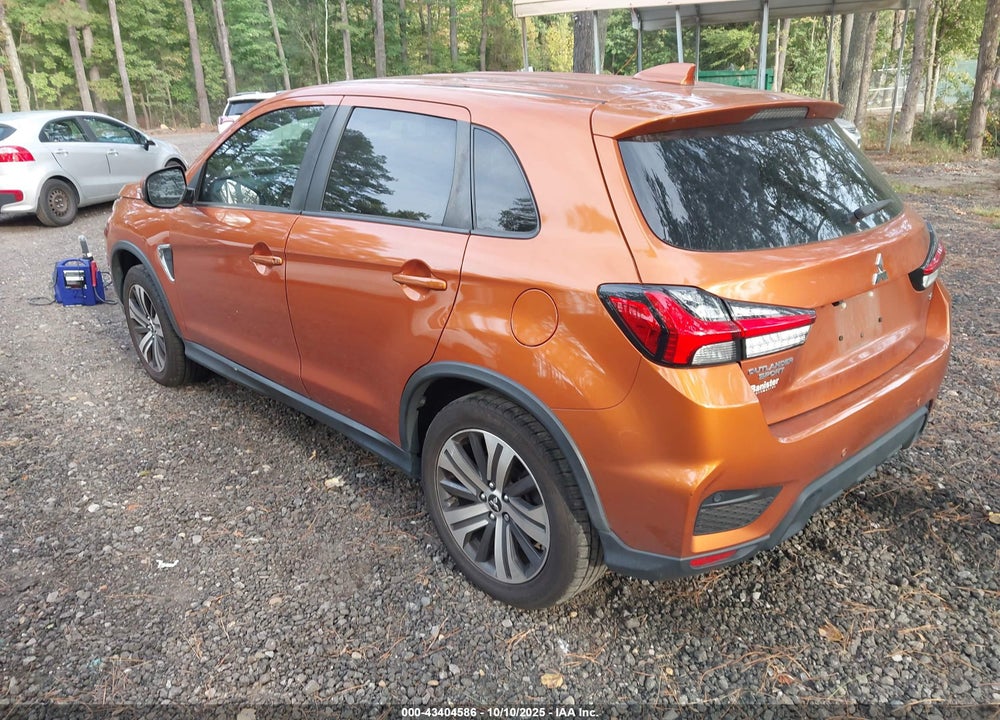 2022 MITSUBISHI OUTLANDER SPORT 2.0 SE 2WD/2.0 SE SPECIAL EDITION 2WD VIN: JA4APVAU4NU012211