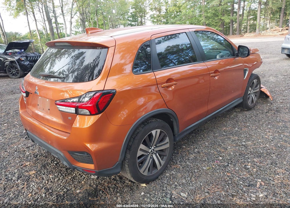 2022 MITSUBISHI OUTLANDER SPORT 2.0 SE 2WD/2.0 SE SPECIAL EDITION 2WD VIN: JA4APVAU4NU012211