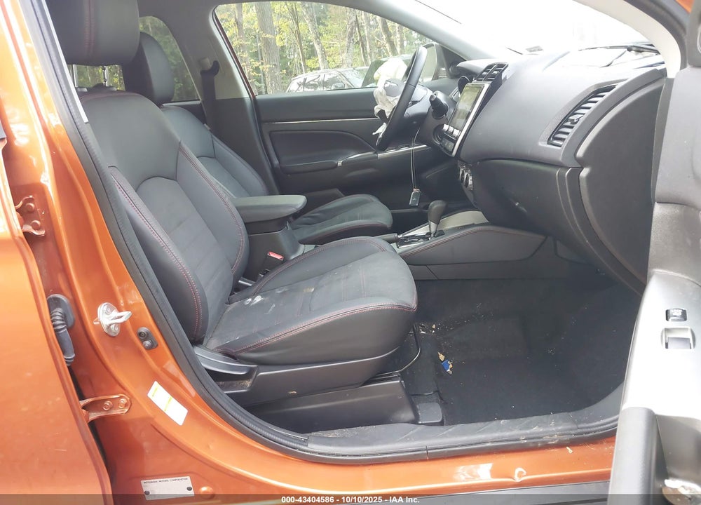 2022 MITSUBISHI OUTLANDER SPORT 2.0 SE 2WD/2.0 SE SPECIAL EDITION 2WD VIN: JA4APVAU4NU012211