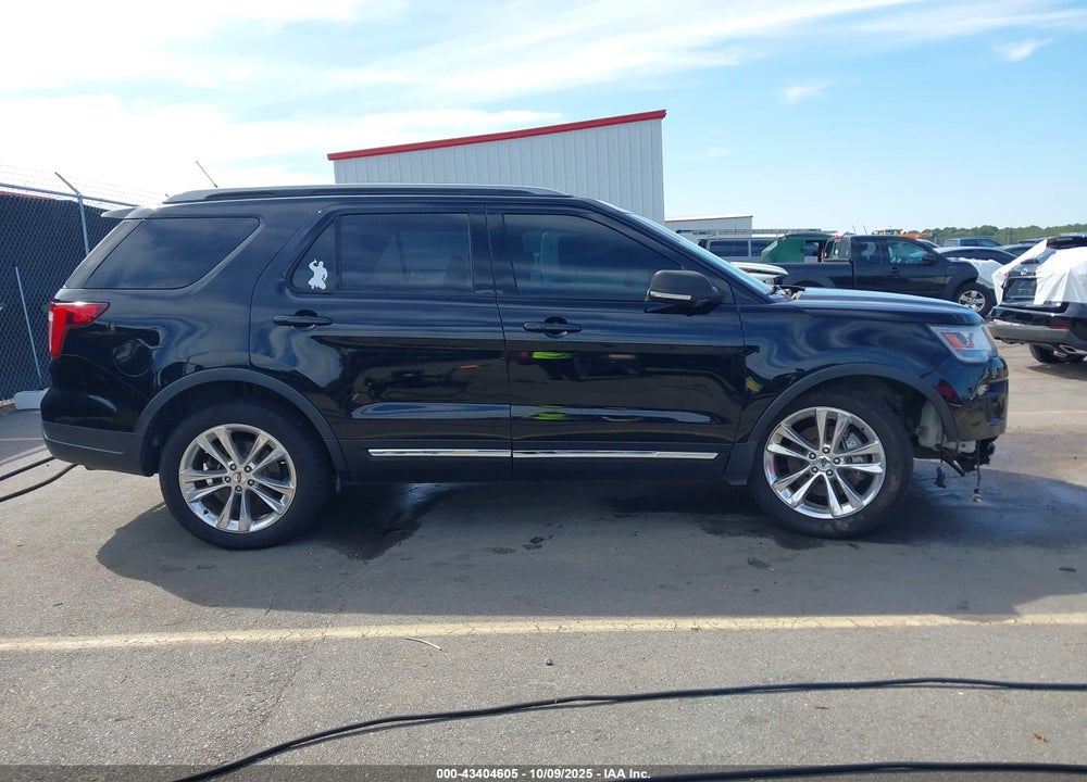 2019 FORD EXPLORER VIN: 1FM5K8D80KGA45928
