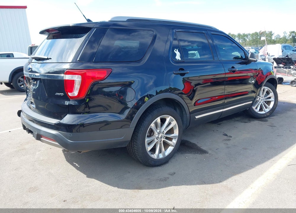 2019 FORD EXPLORER VIN: 1FM5K8D80KGA45928
