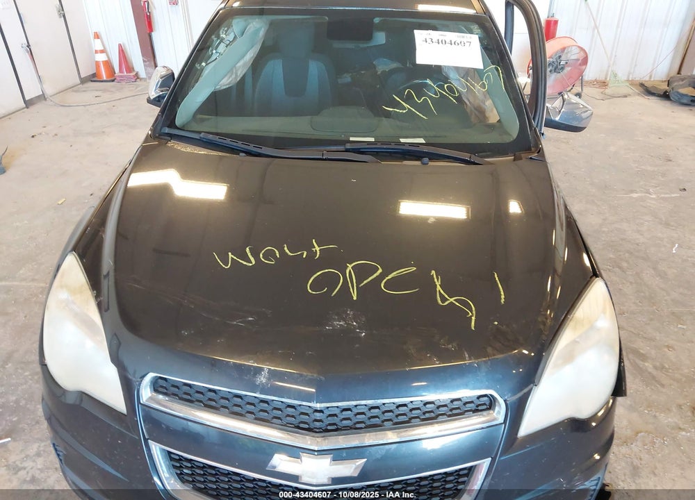 2012 CHEVROLET EQUINOX VIN: 2GNALDEKXC6230726