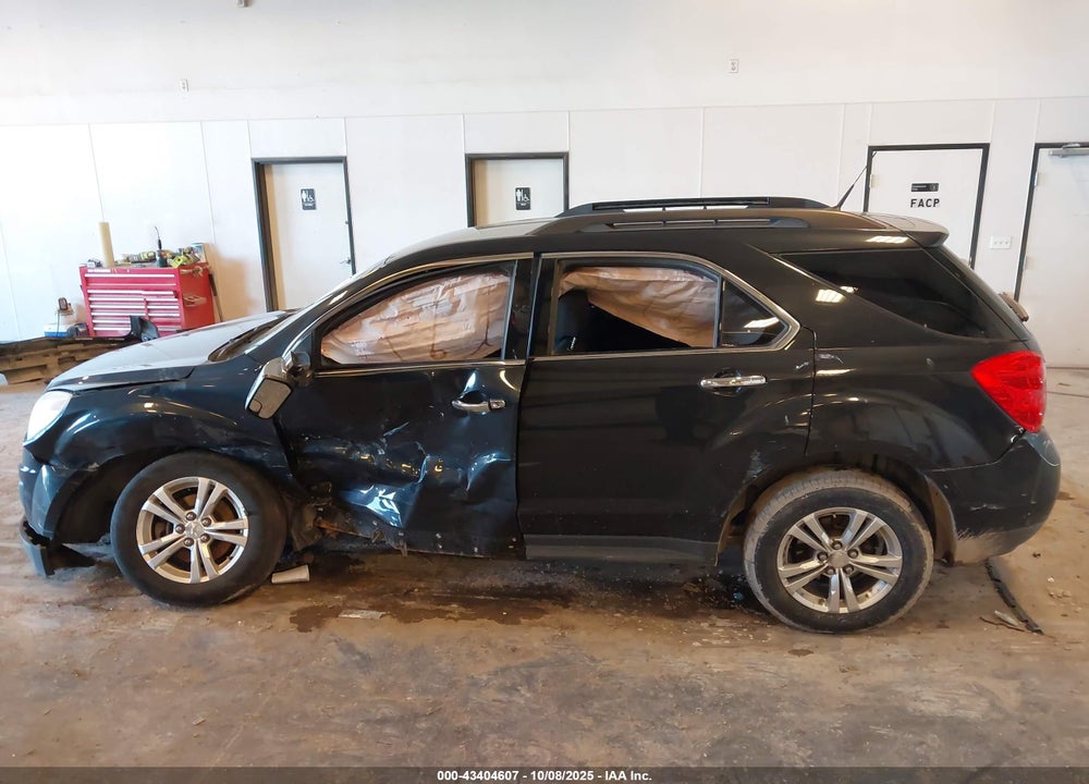 2012 CHEVROLET EQUINOX VIN: 2GNALDEKXC6230726