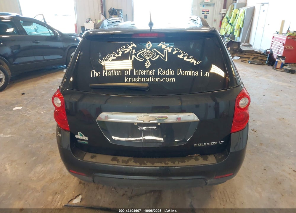 2012 CHEVROLET EQUINOX VIN: 2GNALDEKXC6230726