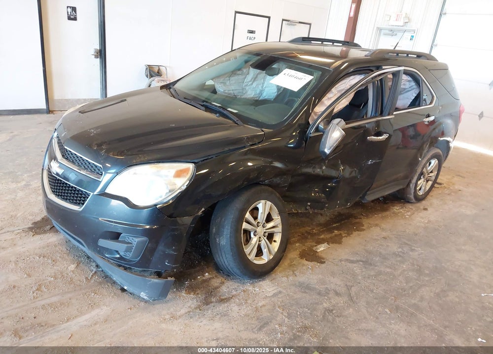 2012 CHEVROLET EQUINOX VIN: 2GNALDEKXC6230726