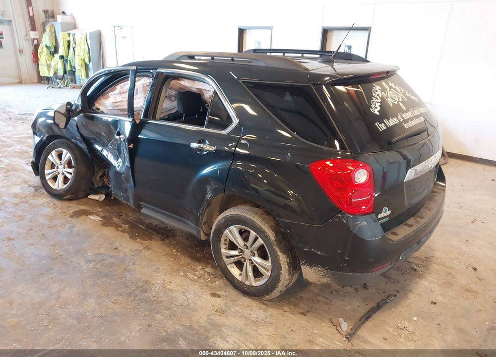 2012 CHEVROLET EQUINOX VIN: 2GNALDEKXC6230726
