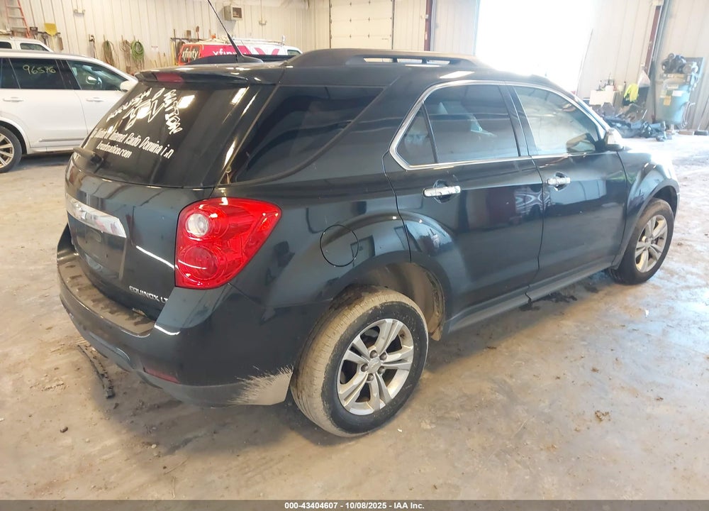 2012 CHEVROLET EQUINOX VIN: 2GNALDEKXC6230726