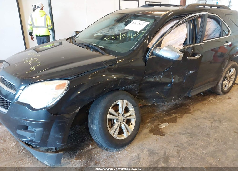 2012 CHEVROLET EQUINOX VIN: 2GNALDEKXC6230726