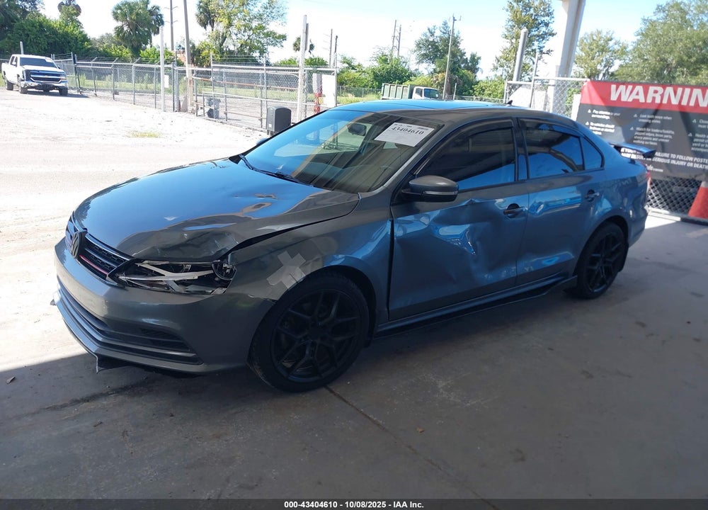 2015 VOLKSWAGEN JETTA VIN: 3VWLA7AJ0FM290883
