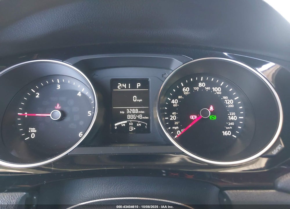 2015 VOLKSWAGEN JETTA VIN: 3VWLA7AJ0FM290883
