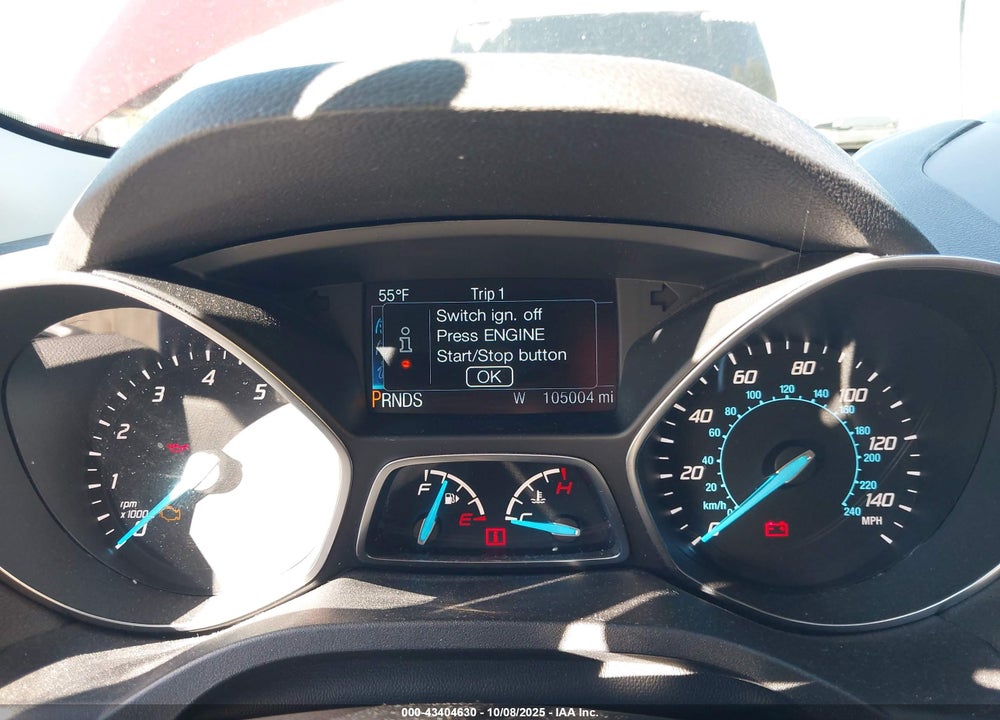 2015 FORD ESCAPE TITANIUM VIN: 1FMCU9JX4FUB28112