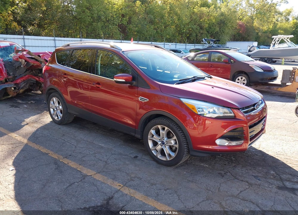 2015 FORD ESCAPE TITANIUM VIN: 1FMCU9JX4FUB28112
