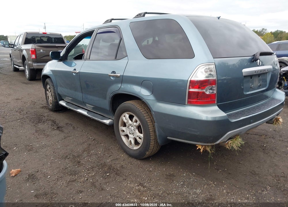 2006 ACURA MDX VIN: 2HNYD18666H532924