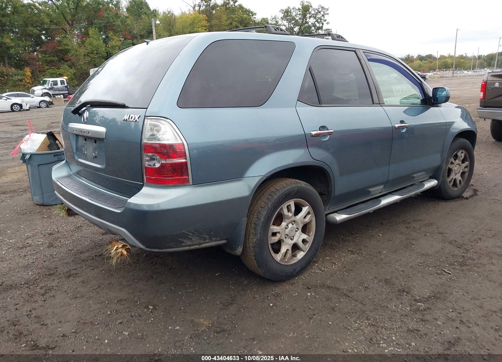 2006 ACURA MDX VIN: 2HNYD18666H532924