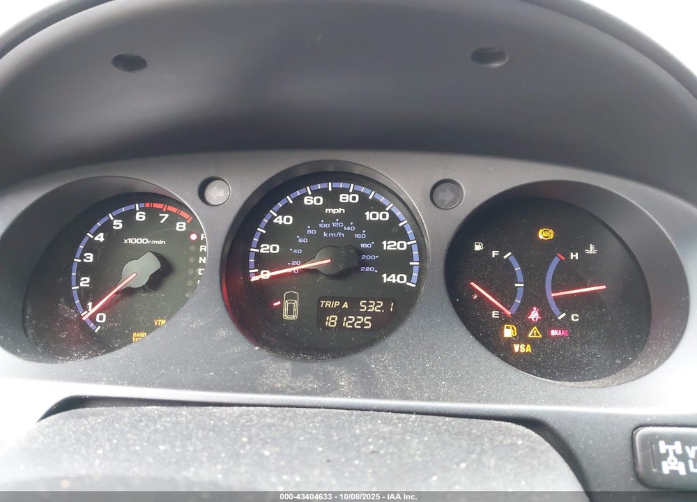 2006 ACURA MDX VIN: 2HNYD18666H532924