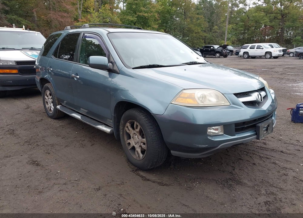 2006 ACURA MDX VIN: 2HNYD18666H532924