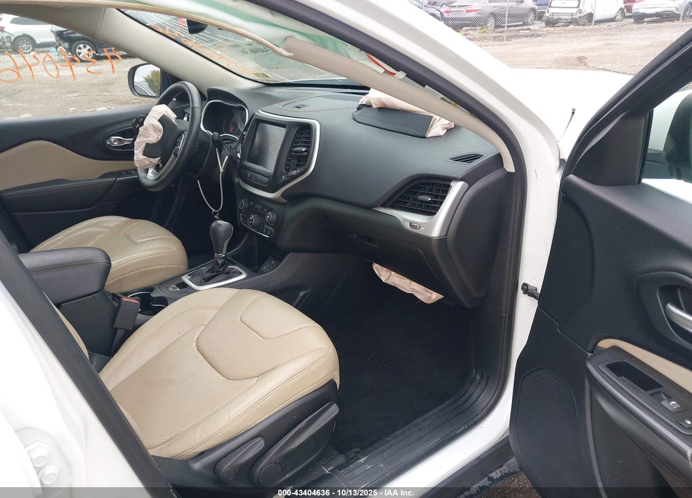 2015 JEEP CHEROKEE LIMITED VIN: 1C4PJLDS6FW531010