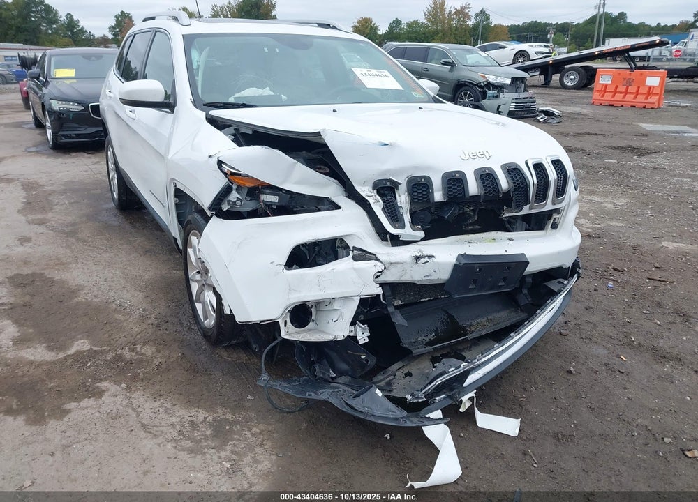 2015 JEEP CHEROKEE LIMITED VIN: 1C4PJLDS6FW531010