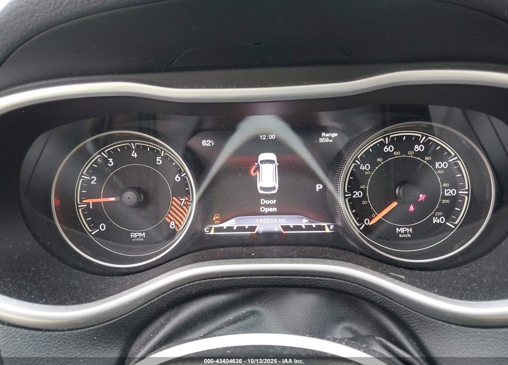 2015 JEEP CHEROKEE LIMITED VIN: 1C4PJLDS6FW531010