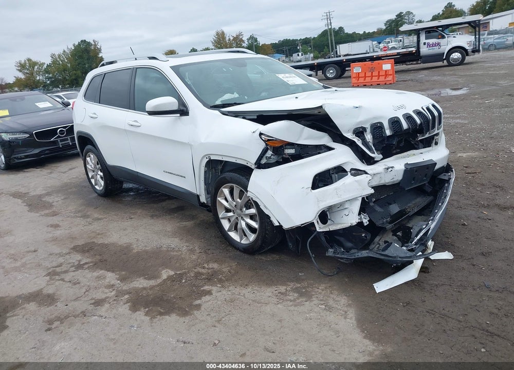 2015 JEEP CHEROKEE LIMITED VIN: 1C4PJLDS6FW531010