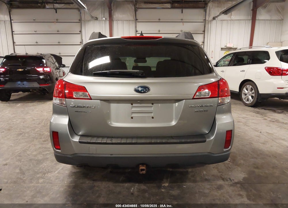 2011 SUBARU OUTBACK VIN: 4S4BRDJCXB2343397
