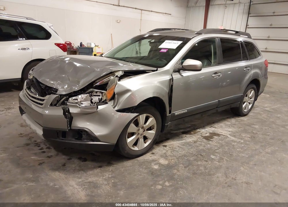 2011 SUBARU OUTBACK VIN: 4S4BRDJCXB2343397