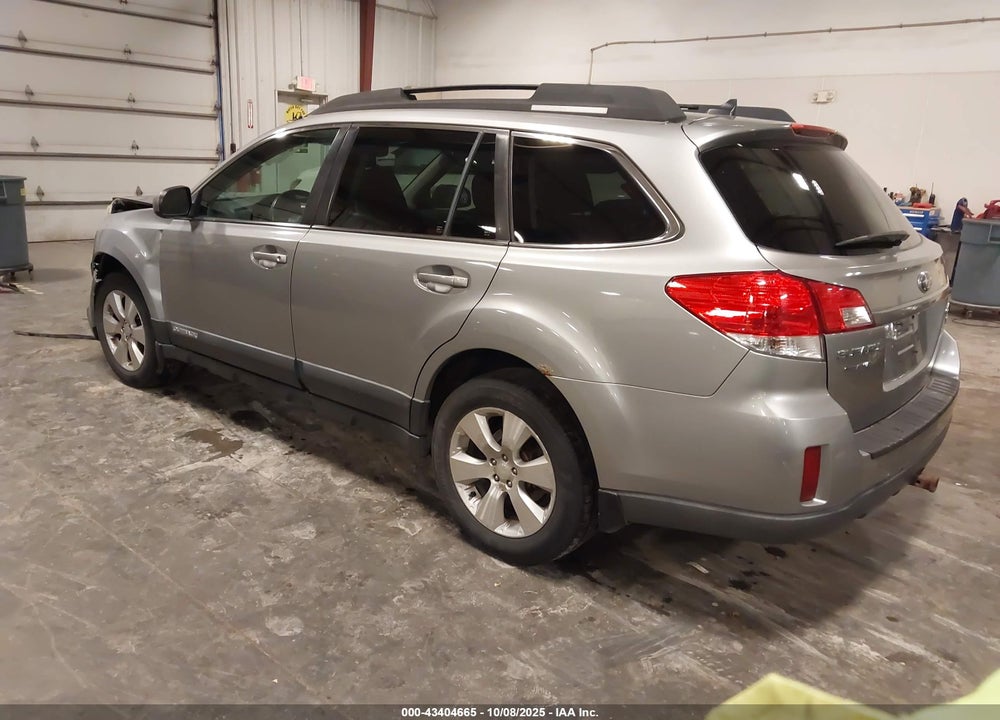 2011 SUBARU OUTBACK VIN: 4S4BRDJCXB2343397