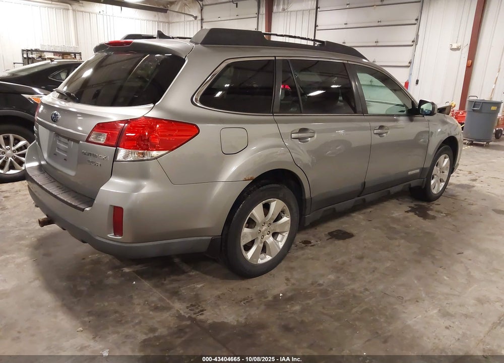 2011 SUBARU OUTBACK VIN: 4S4BRDJCXB2343397