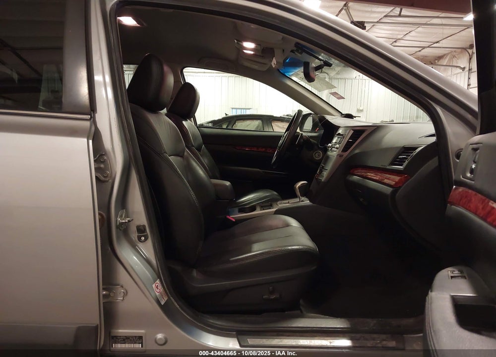 2011 SUBARU OUTBACK VIN: 4S4BRDJCXB2343397