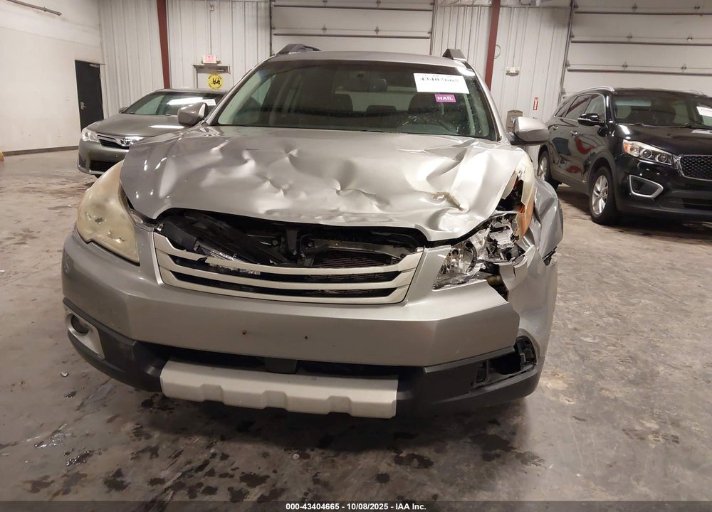 2011 SUBARU OUTBACK VIN: 4S4BRDJCXB2343397