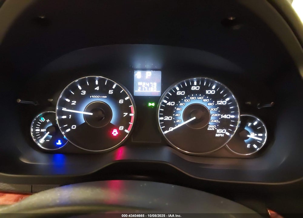 2011 SUBARU OUTBACK VIN: 4S4BRDJCXB2343397