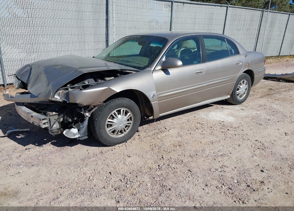 2004 BUICK LESABRE VIN: 1G4HP52K544127167