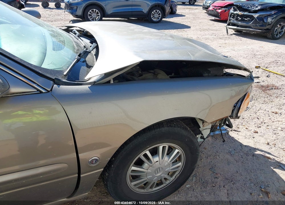 2004 BUICK LESABRE VIN: 1G4HP52K544127167