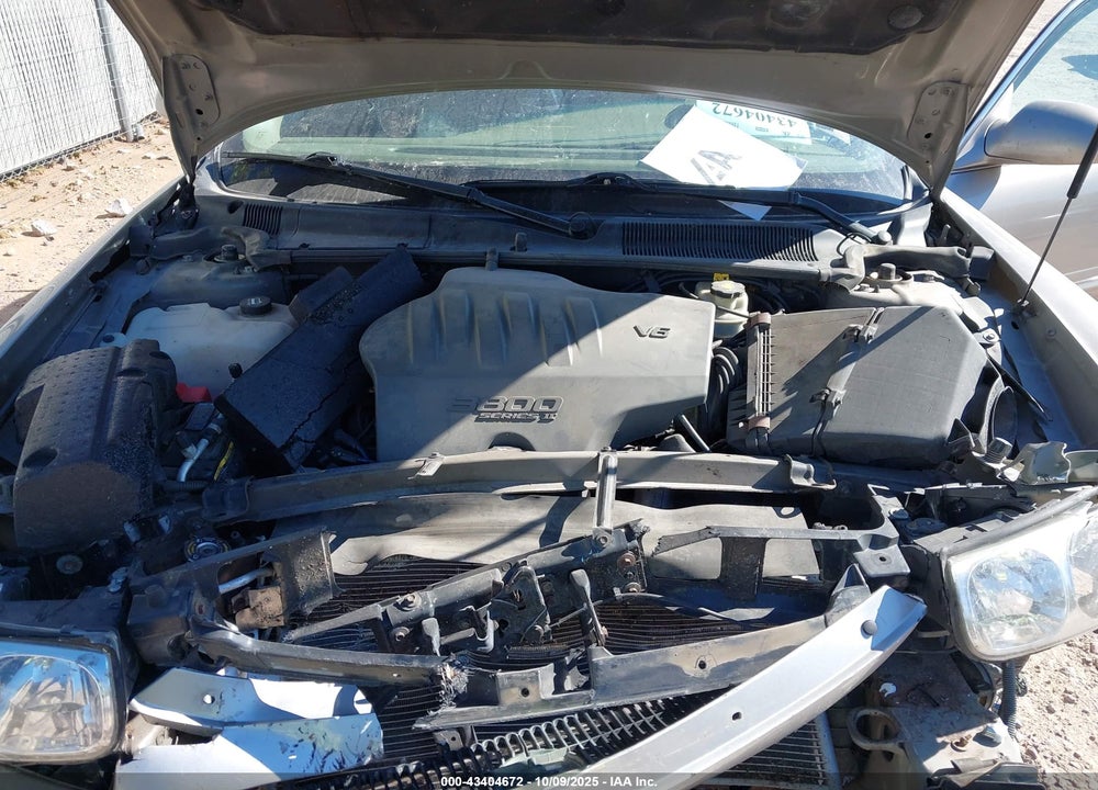 2004 BUICK LESABRE VIN: 1G4HP52K544127167