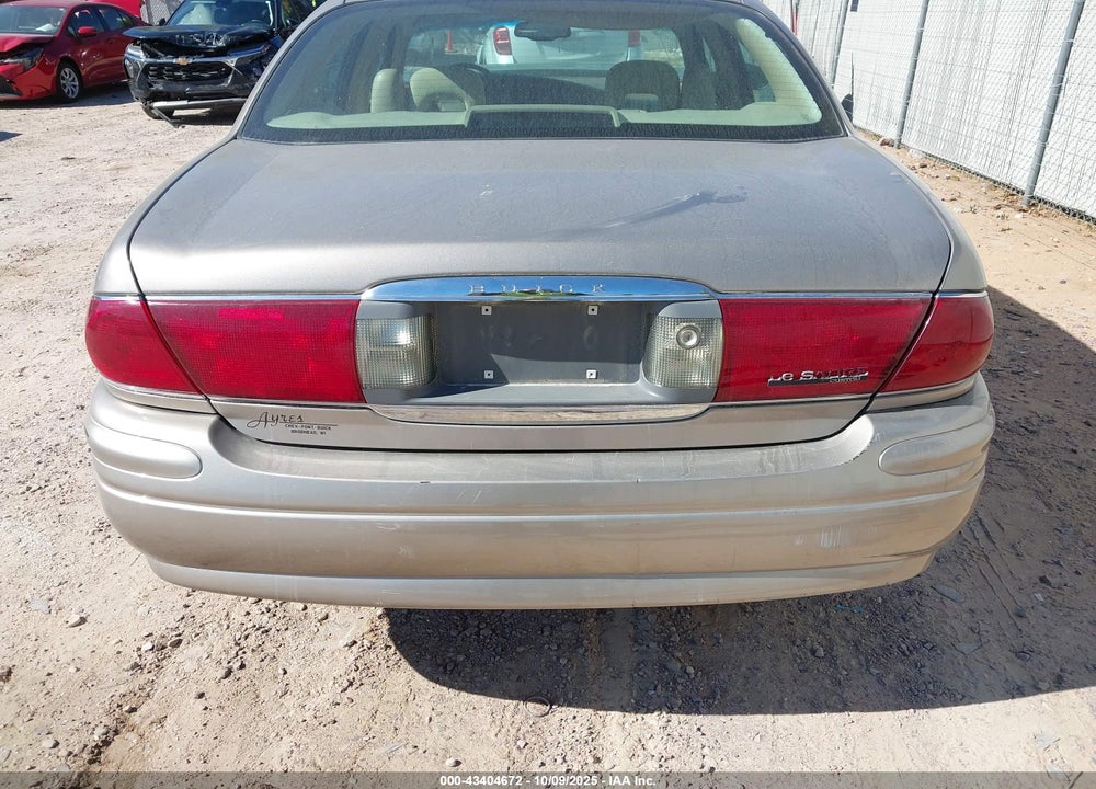 2004 BUICK LESABRE VIN: 1G4HP52K544127167
