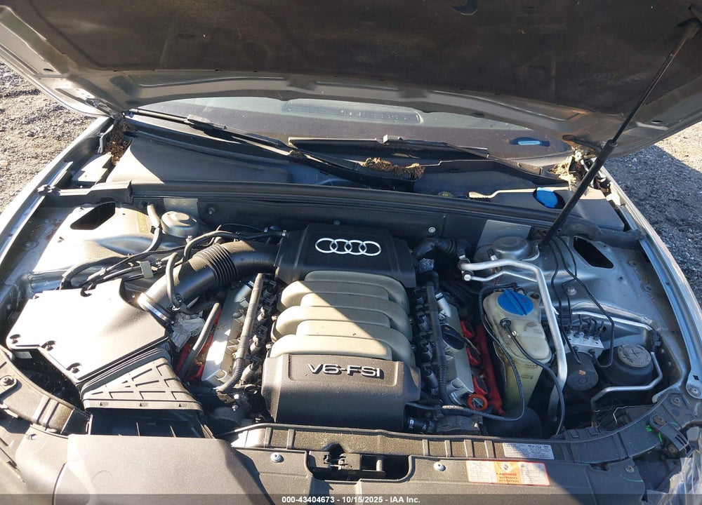 2008 AUDI A5 VIN: WAUDK78T68A023921