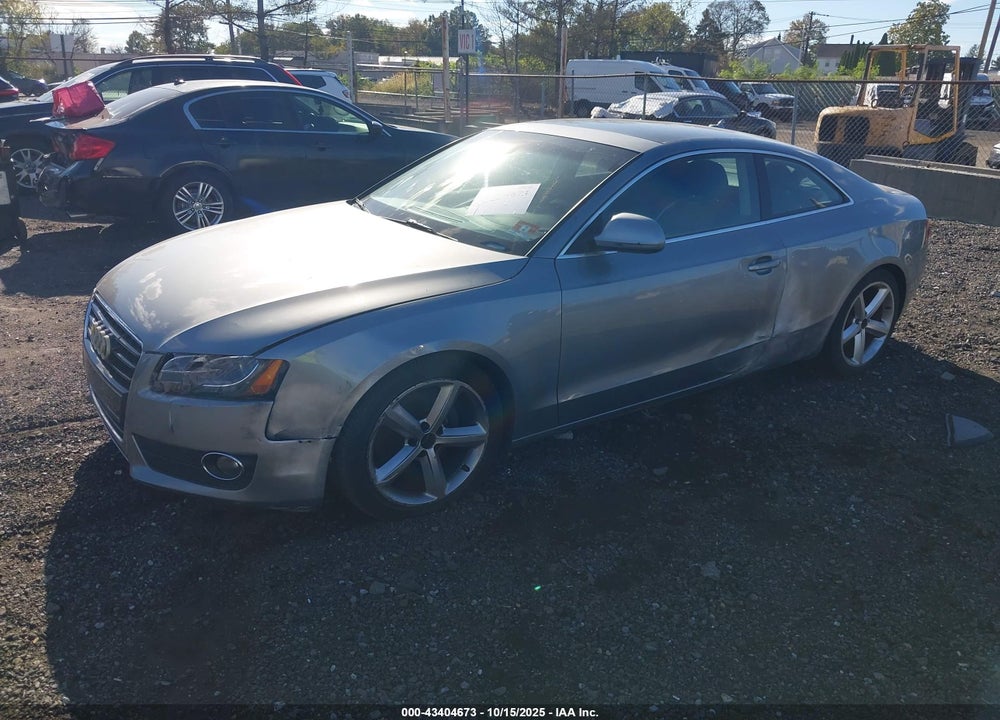 2008 AUDI A5 VIN: WAUDK78T68A023921