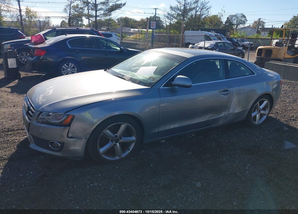 2008 AUDI A5 VIN: WAUDK78T68A023921