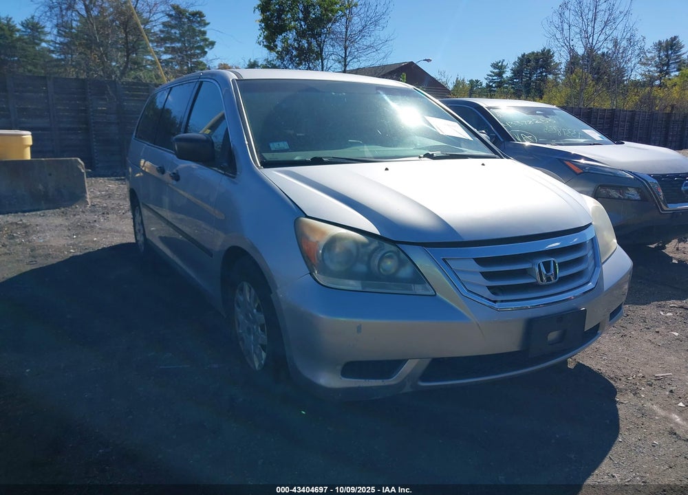 2010 HONDA ODYSSEY LX VIN: 5FNRL3H23AB015696