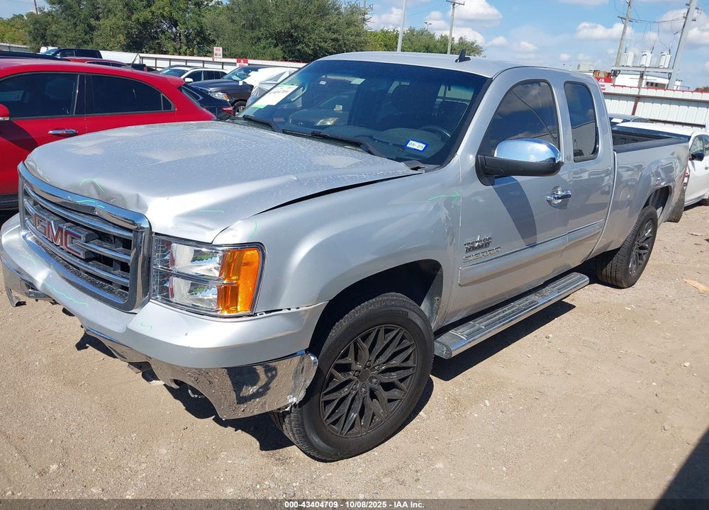 2012 GMC SIERRA 1500 SLE VIN: 1GTR1VE00CZ310000