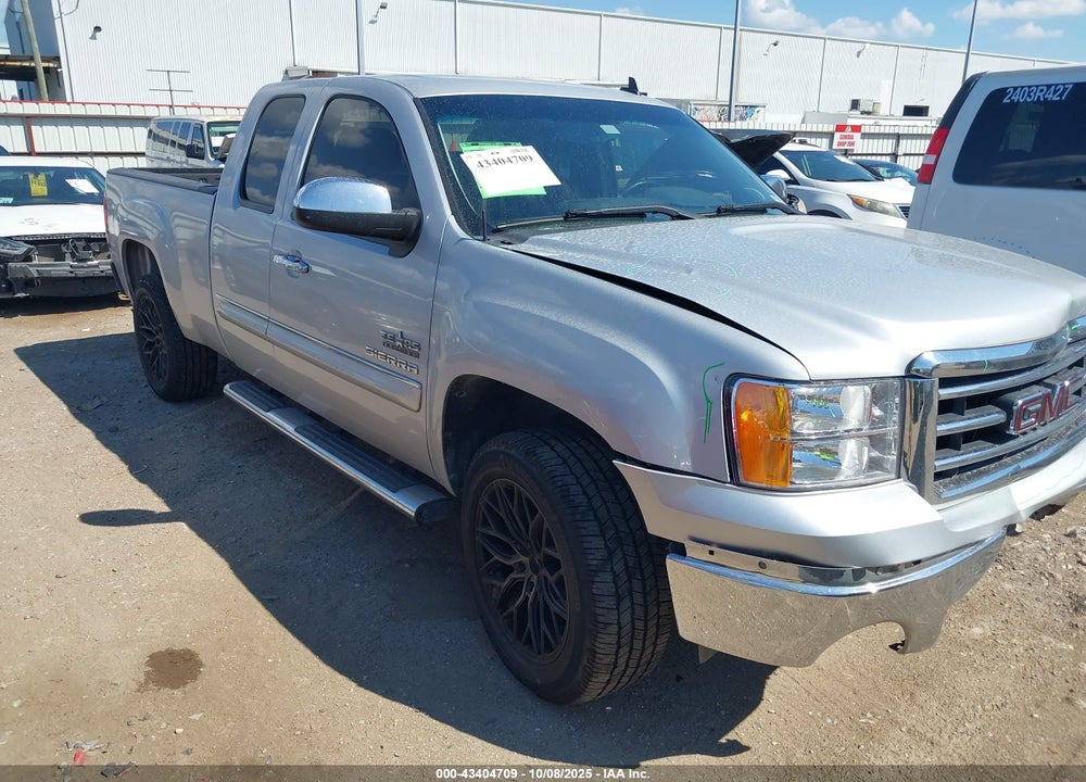 2012 GMC SIERRA 1500 SLE VIN: 1GTR1VE00CZ310000