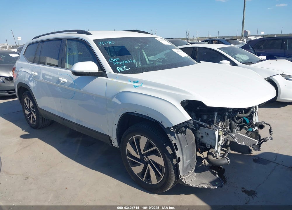 2024 VOLKSWAGEN ATLAS 2.0T SE W/TECHNOLOGY VIN: 1V2WR2CA1RC553265