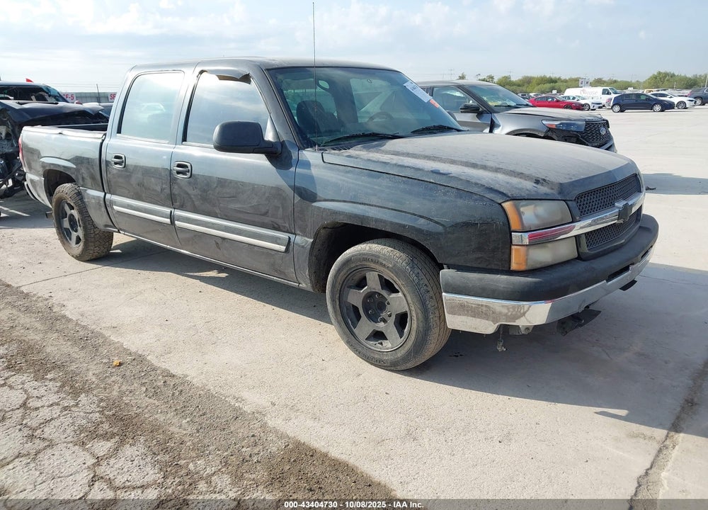 2005 CHEVROLET SILVERADO 1500 LS VIN: 2GCEC13T151313109