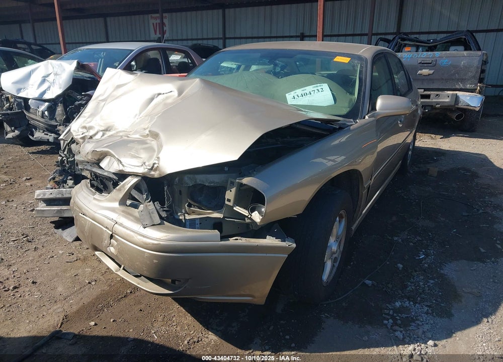 2005 CHEVROLET IMPALA LS VIN: 2G1WH52K859270534